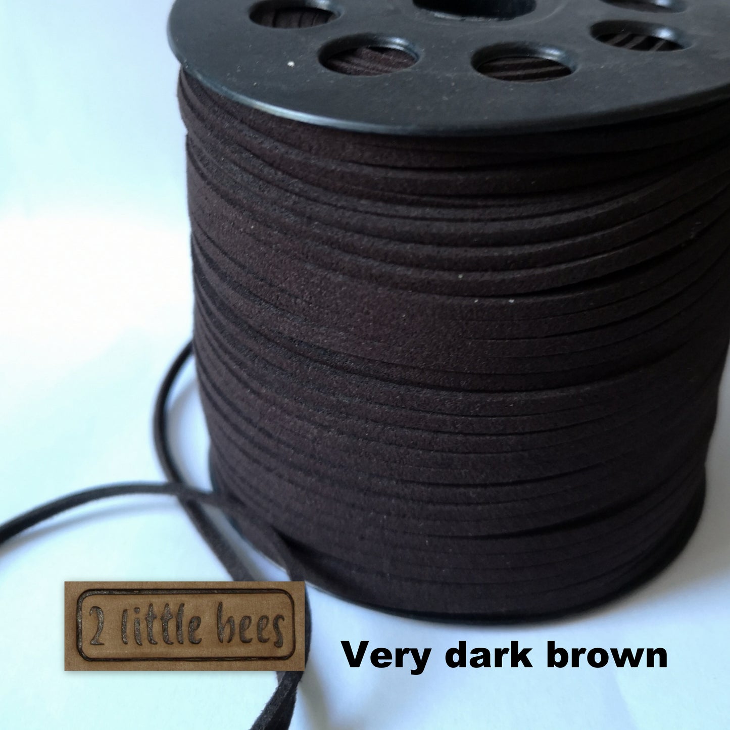 Flat Faux Suede Cord – Jewellery Making & Craft Cord