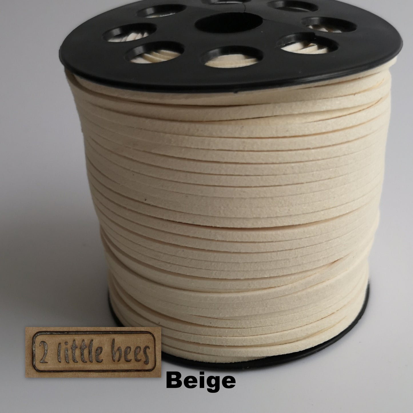 Flat Faux Suede Cord – Jewellery Making & Craft Cord