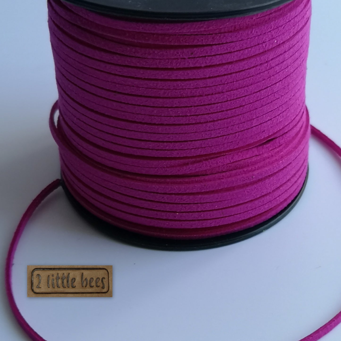 Flat Faux Suede Cord – Jewellery Making & Craft Cord