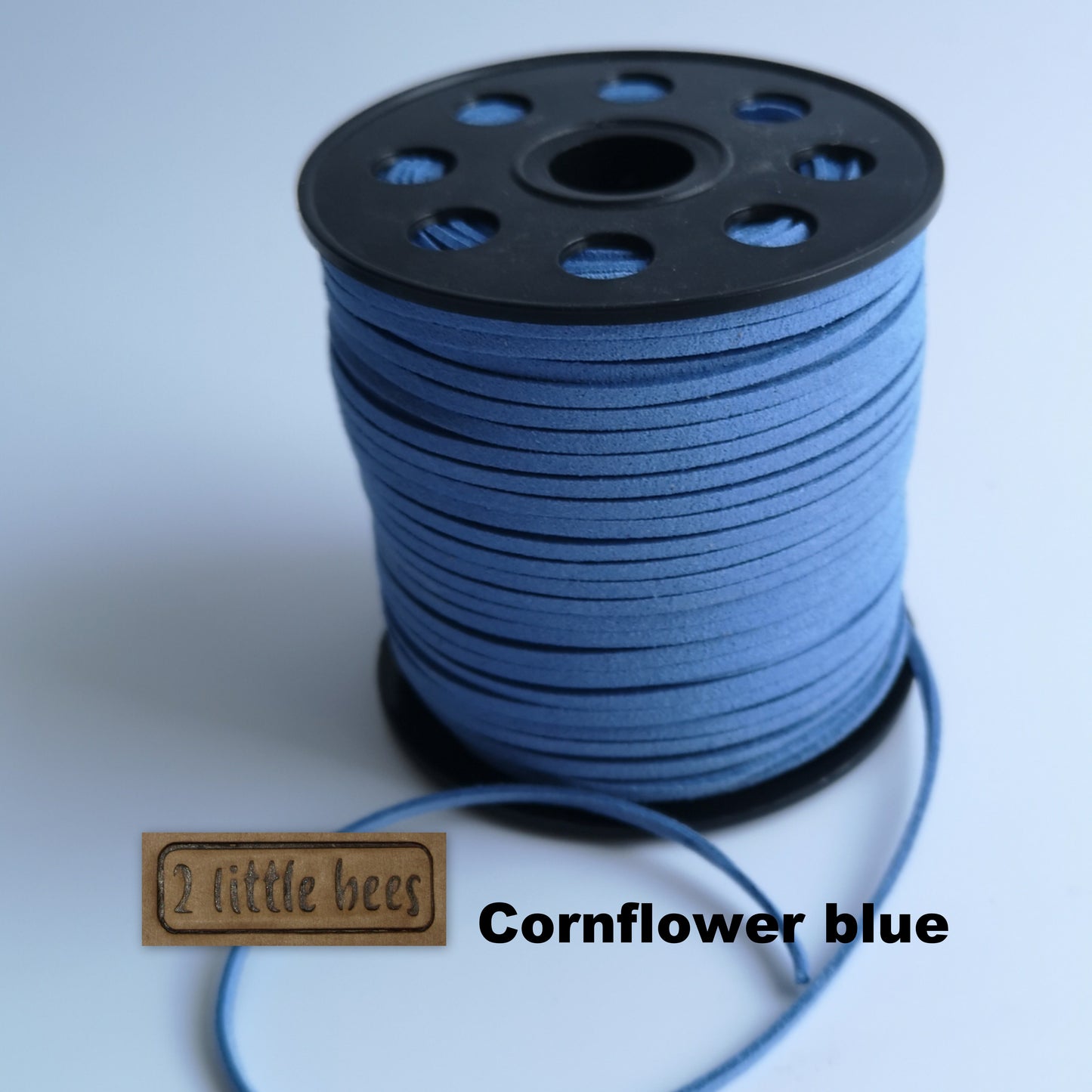 Flat Faux Suede Cord – Jewellery Making & Craft Cord