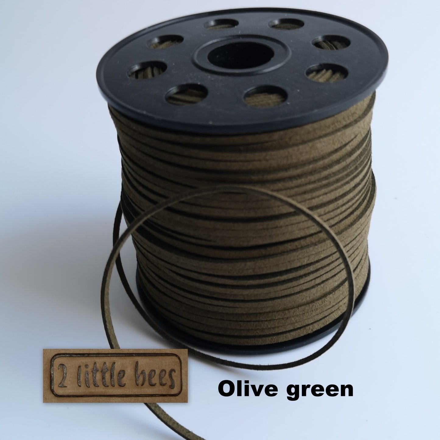 Flat Faux Suede Cord – Jewellery Making & Craft Cord