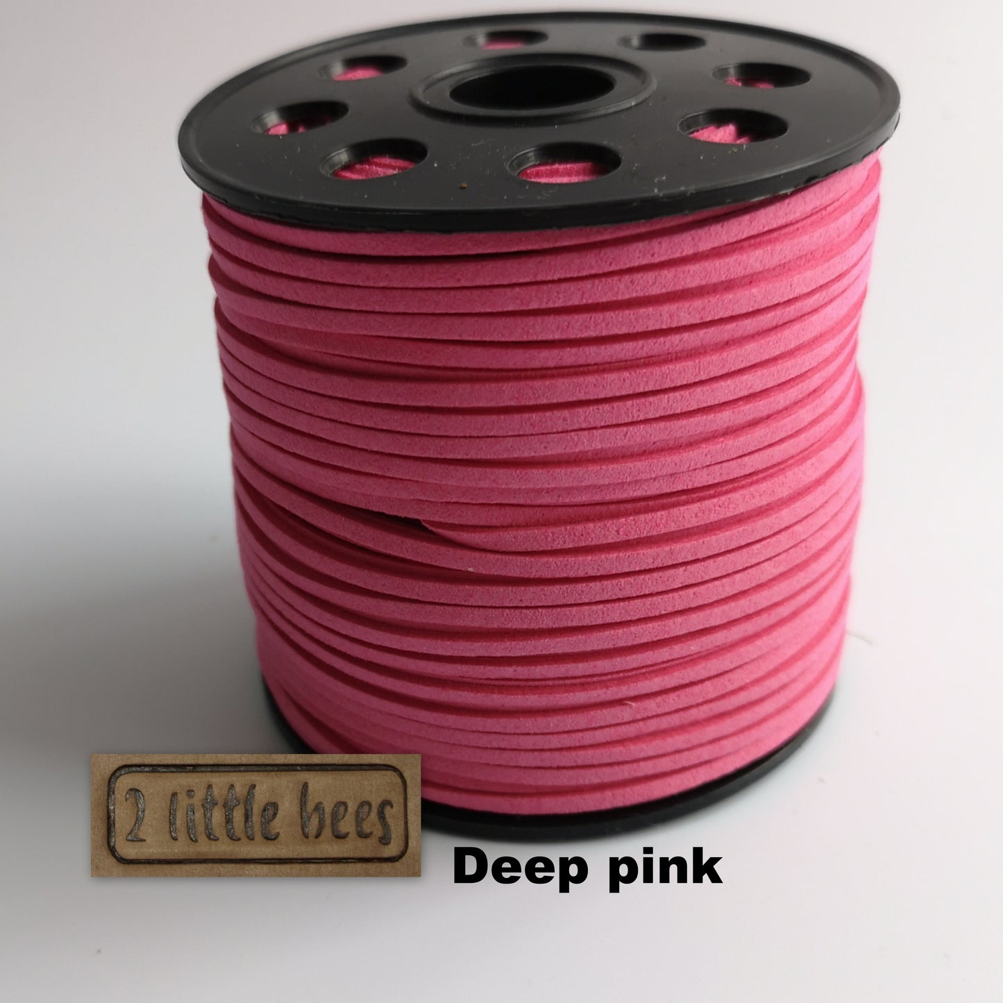 Flat Faux Suede Cord – Jewellery Making & Craft Cord