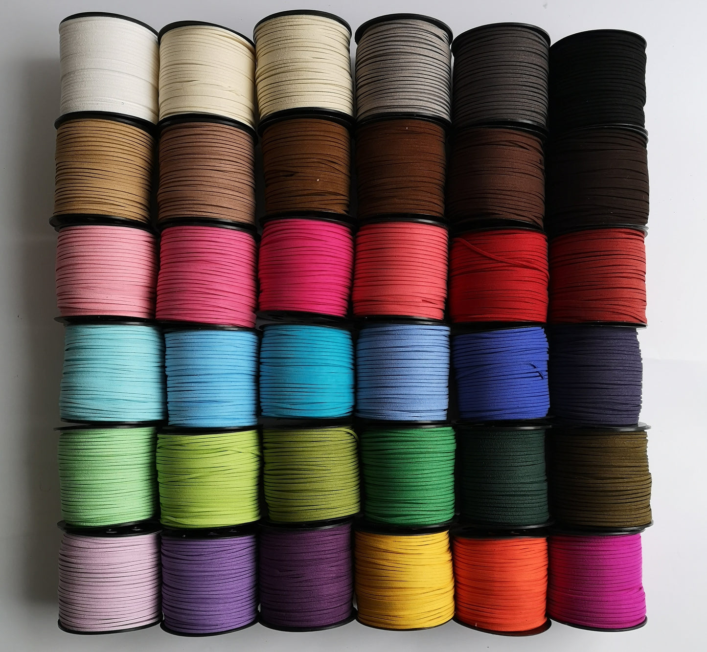 Flat Faux Suede Cord – Jewellery Making & Craft Cord