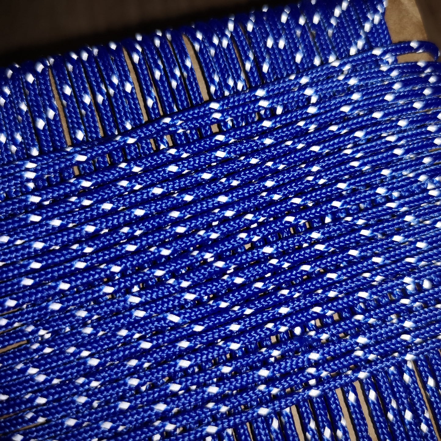 2mm blue reflective paracord