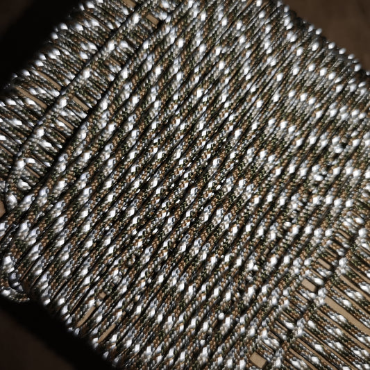2mm camouflage  reflective paracord