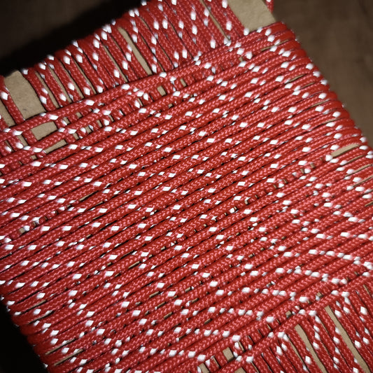 2mm red reflective paracord