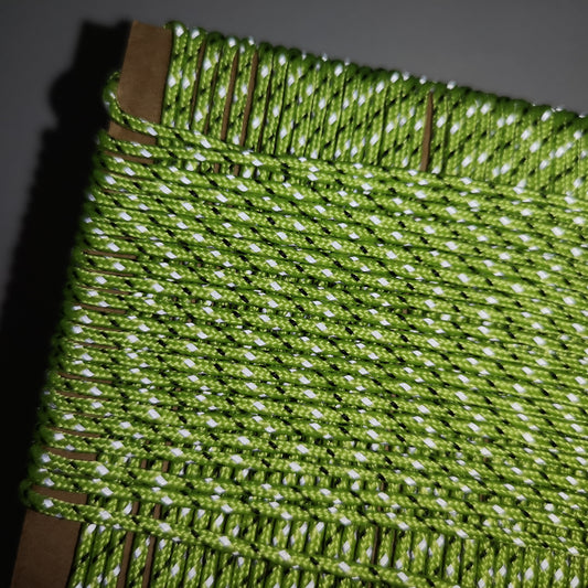2mm green reflective paracord