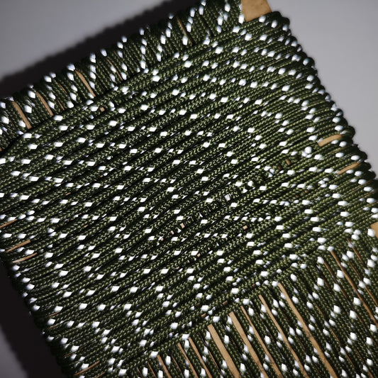 2mm army green  reflective paracord