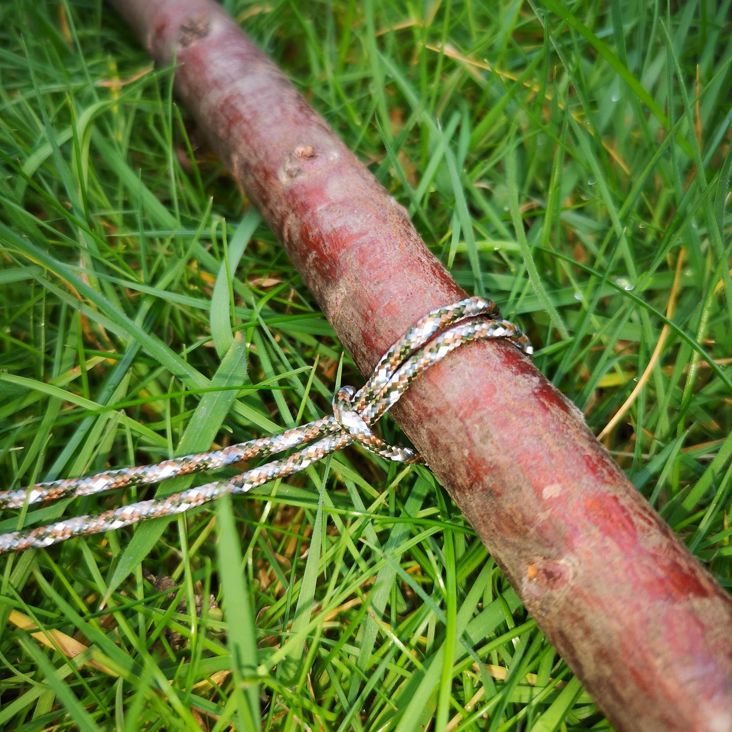 2mm camouflage  reflective paracord