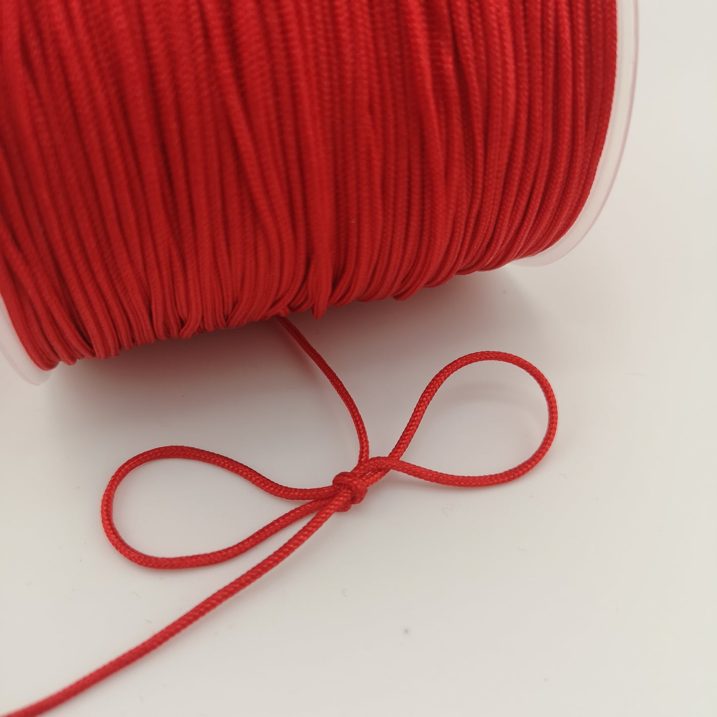1.5mm nylon red cord