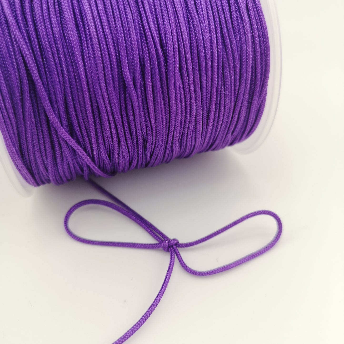 1.5mm nylon purple cord