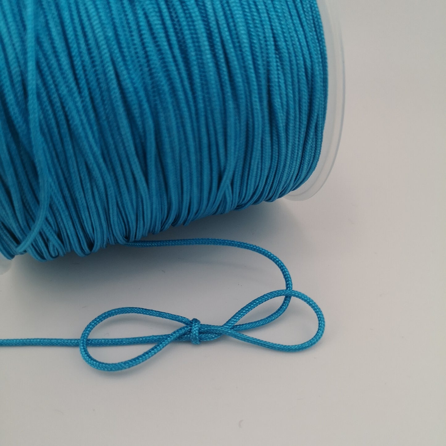 1.5mm nylon light blue cord