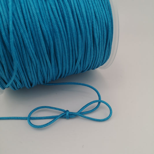 1.5mm nylon light blue cord