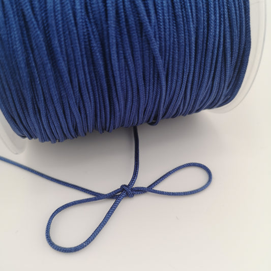 1.5mm nylon navy blue cord