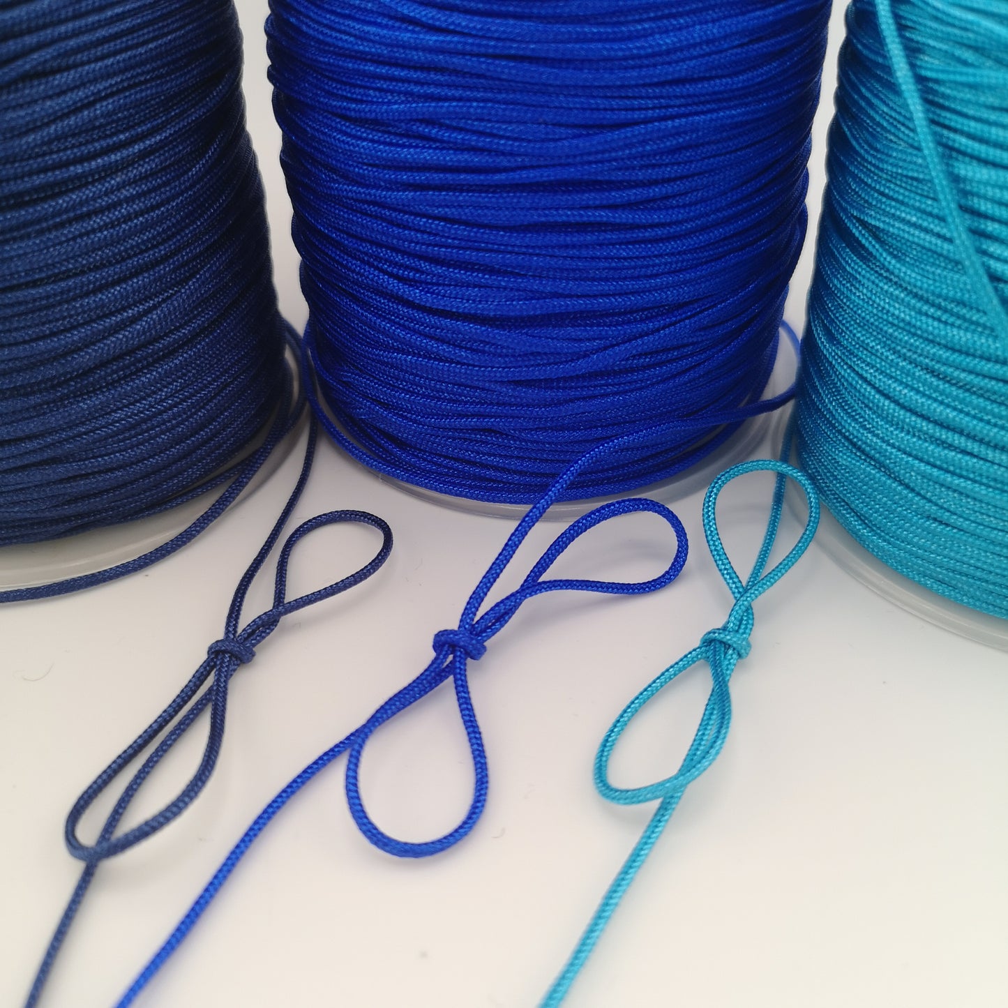 1.5mm nylon navy blue cord