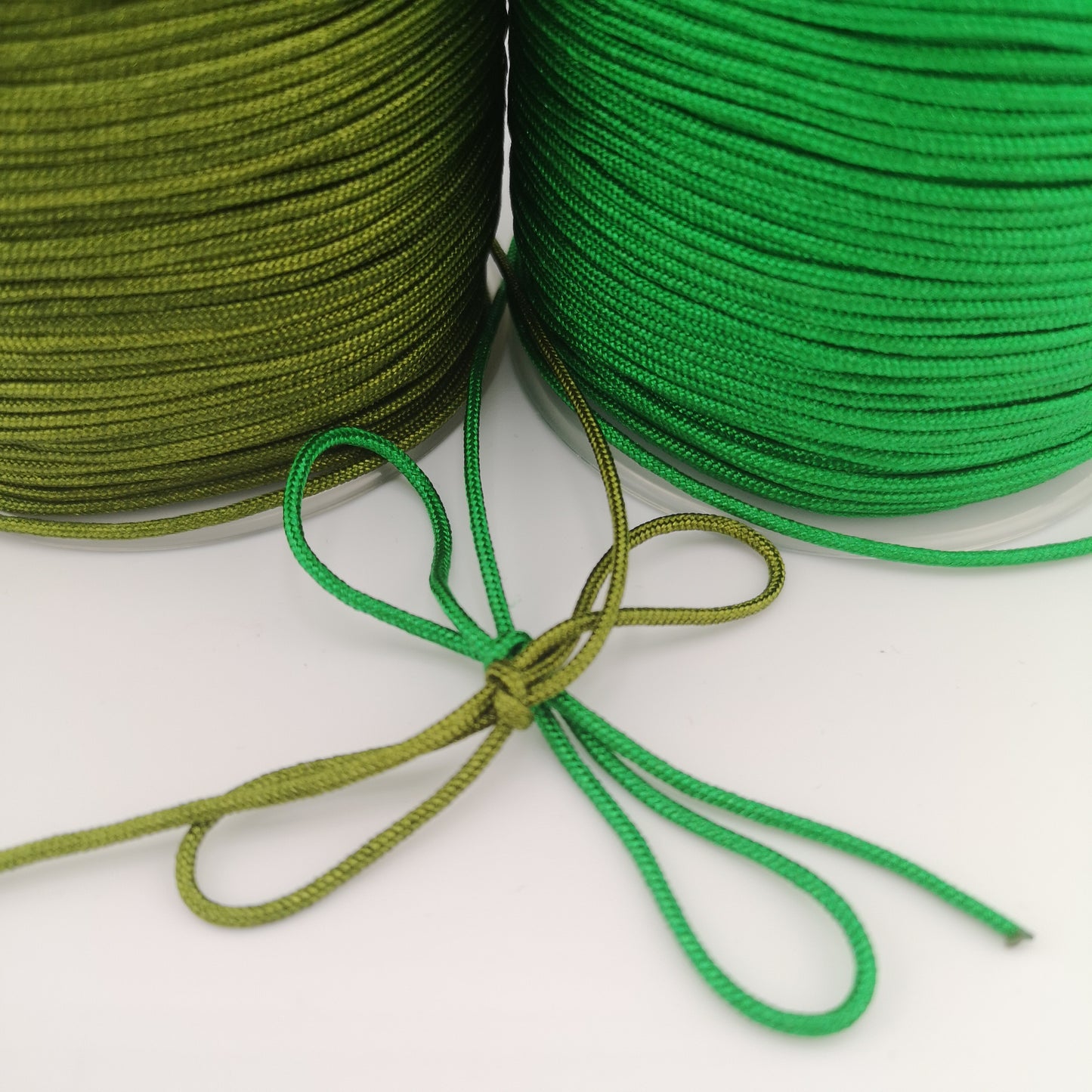 1.5mm nylon moss green cord