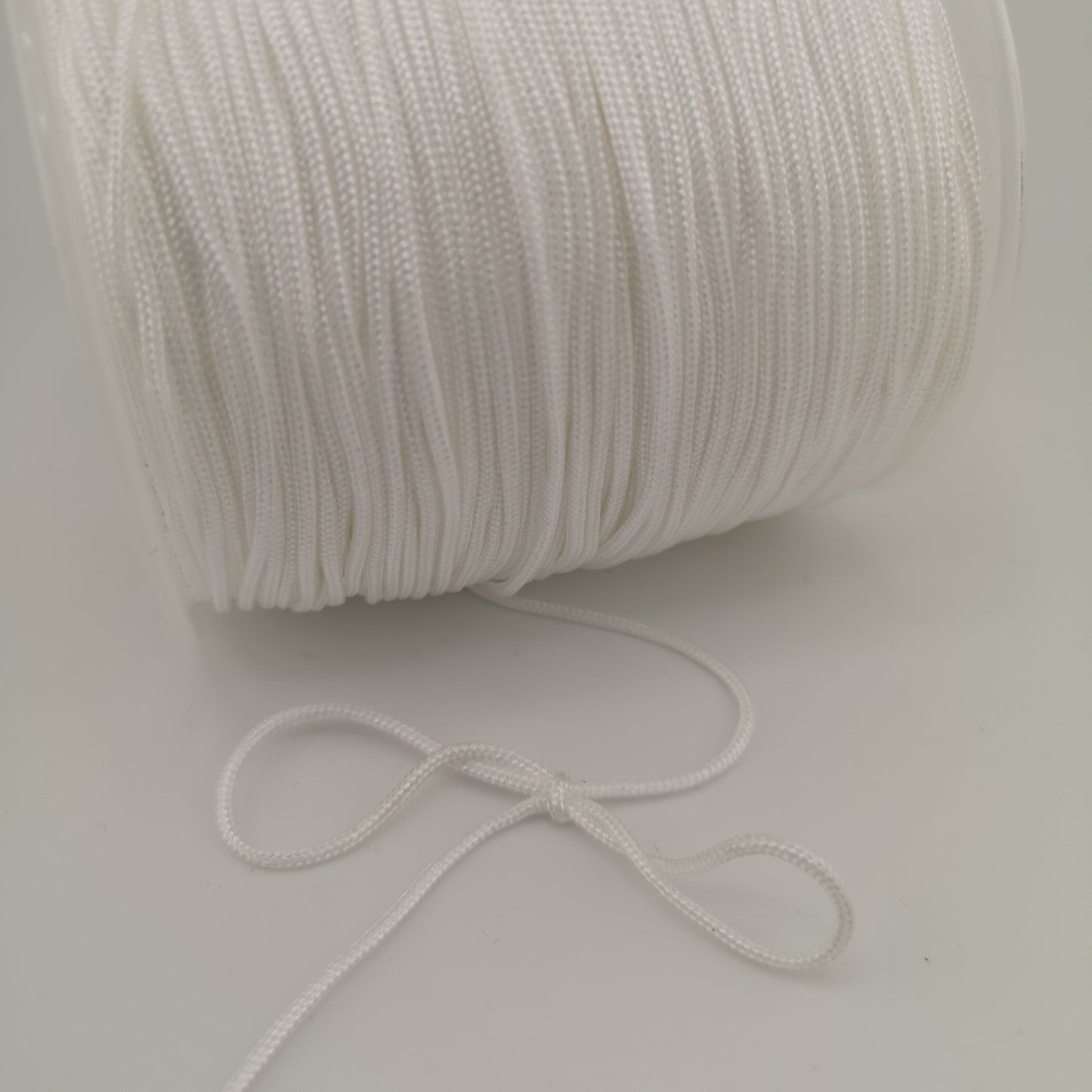 1.5mm nylon white cord