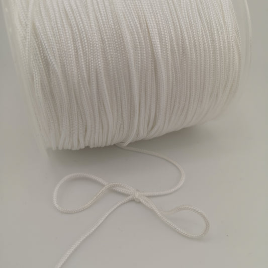 1.5mm nylon white cord