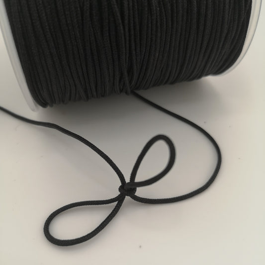 1.5mm nylon black cord
