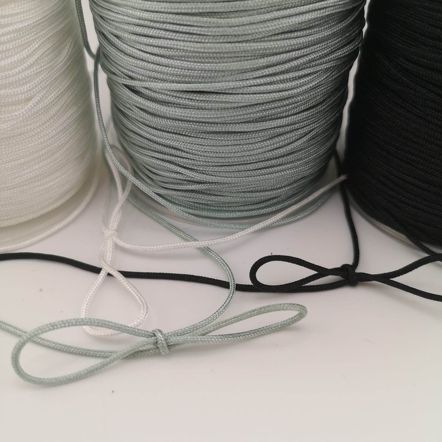 1.5mm nylon cord for jewellery making, beading, crafting, DIY projects