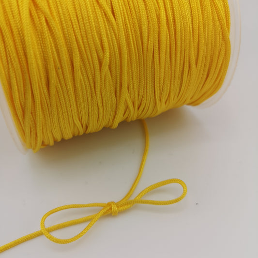 1.5mm nylon yellow cord