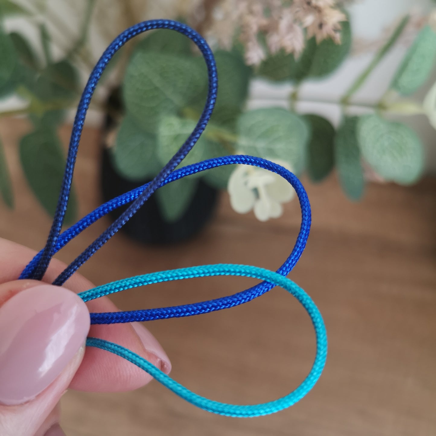 1.5mm nylon navy blue cord