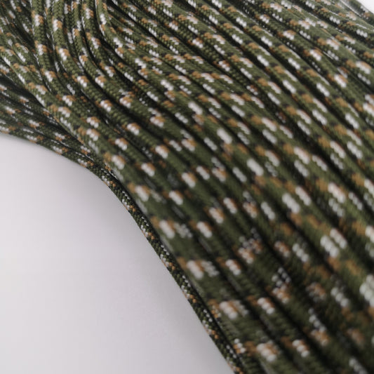 2mm paracord. Camouflage