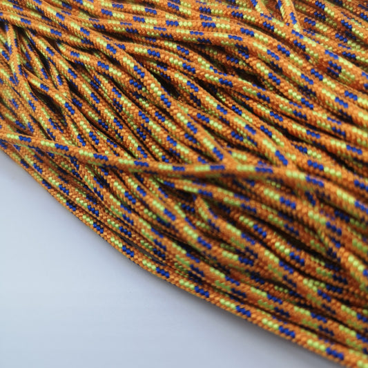 2mm paracord. Orange/yellow