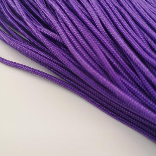2mm paracord. Purple