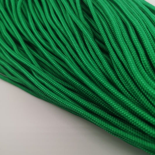 2mm paracord. Green