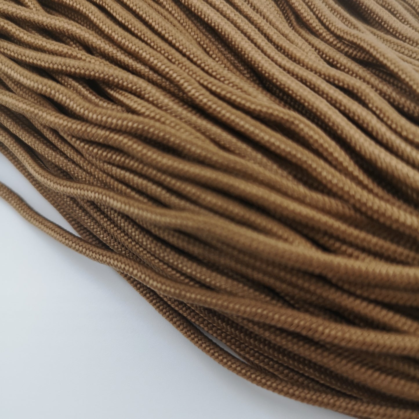 2mm brown paracord. Micro cord