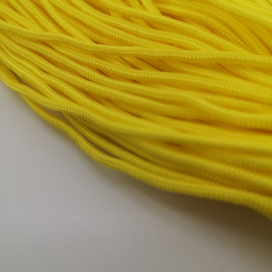 2mm paracord. Yellow