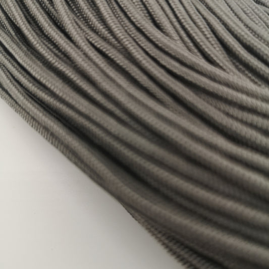 2mm paracord. Grey