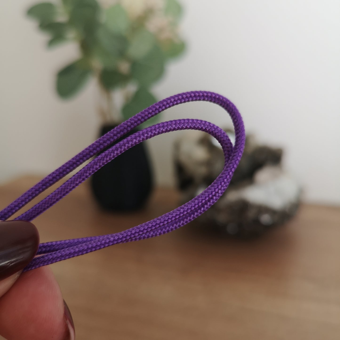 2mm paracord. Purple