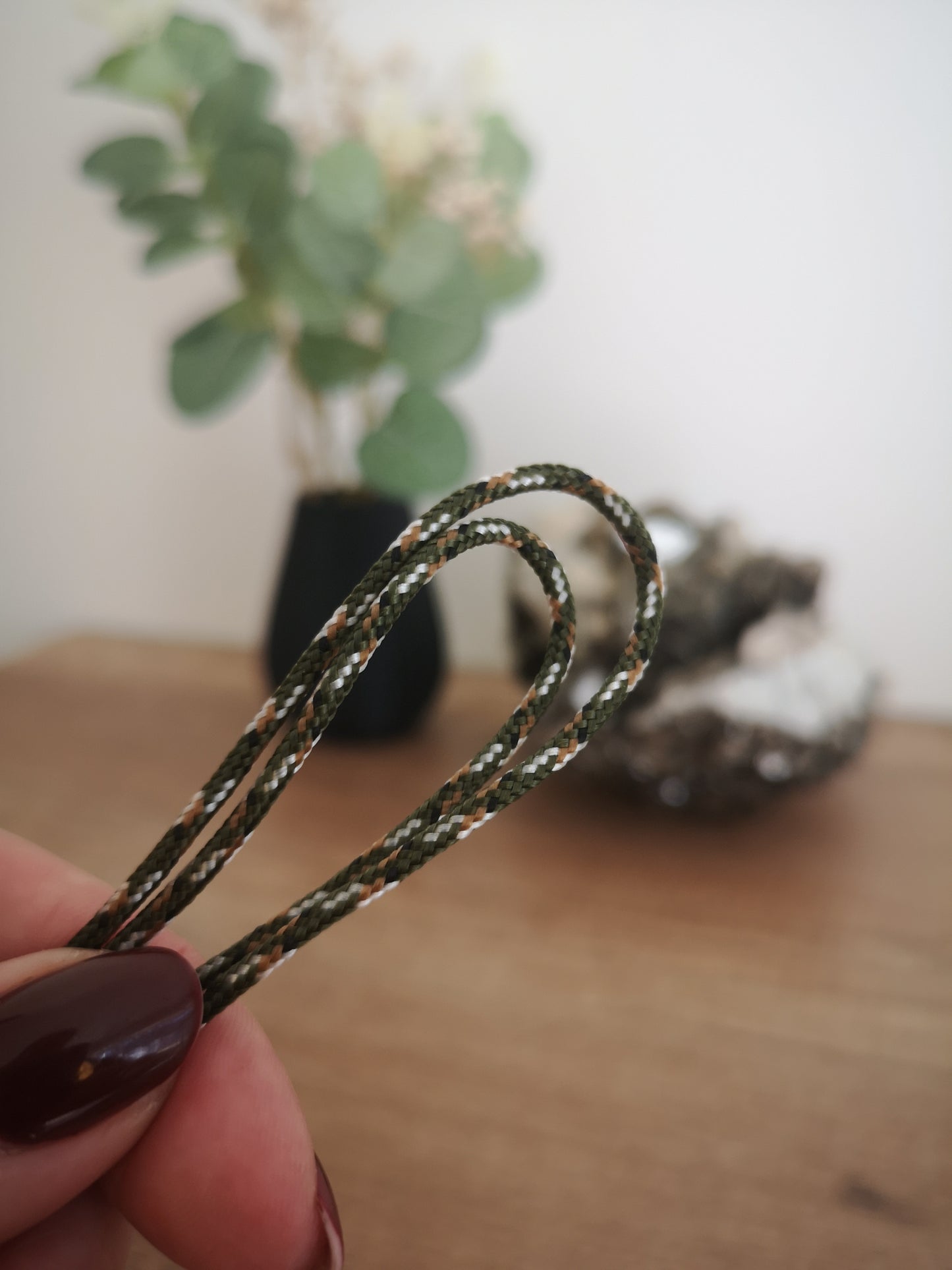 2mm paracord. Camouflage