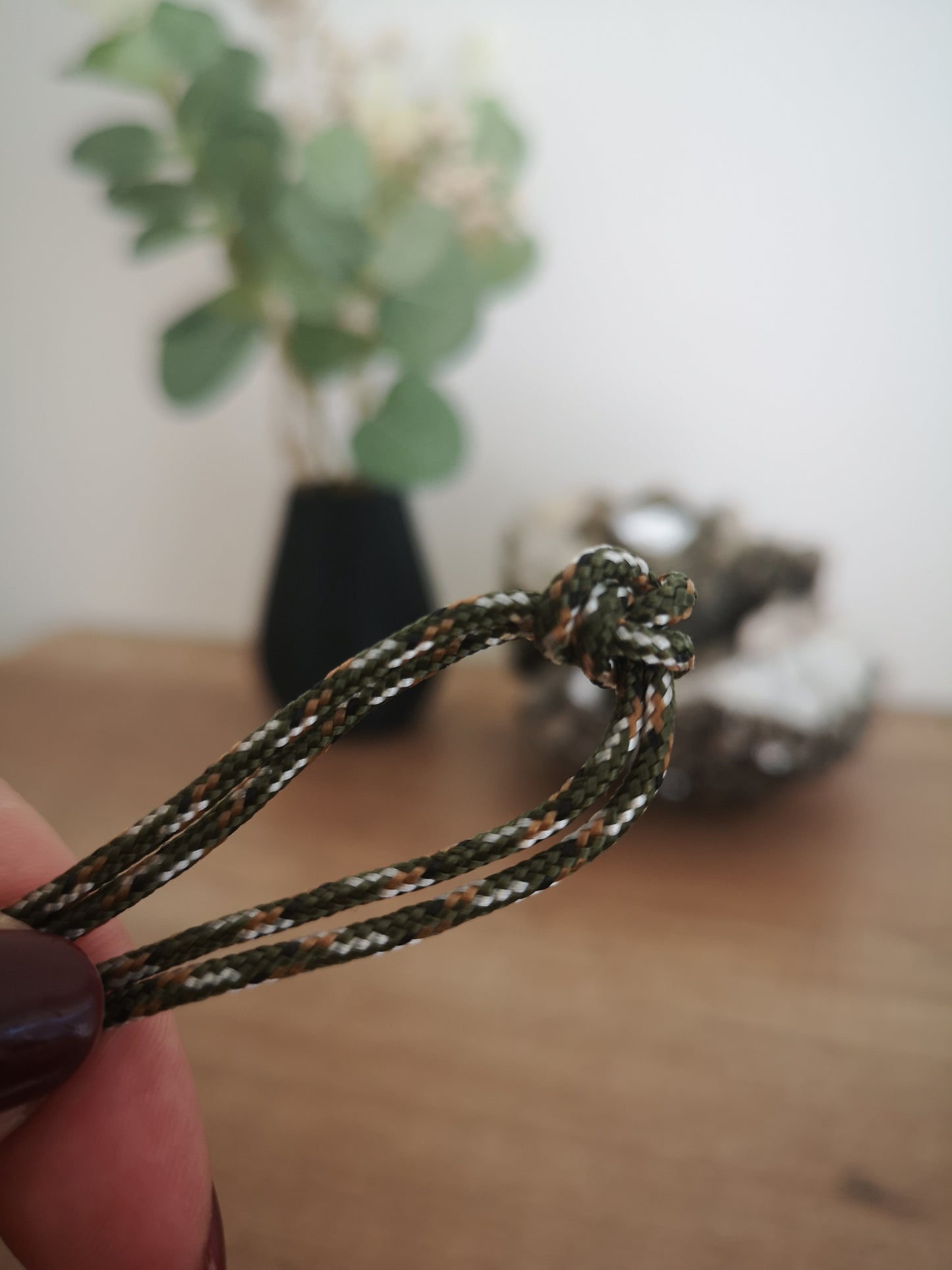 2mm paracord. Camouflage