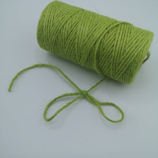 natural jute twine is made from biodegradable plant fibre
