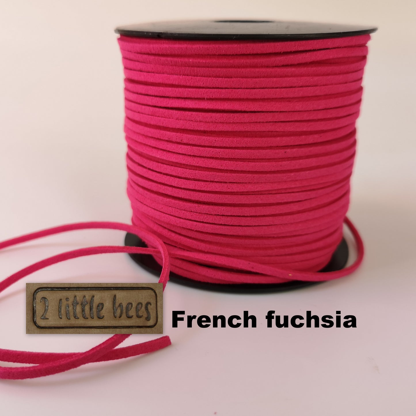 Flat Faux Suede Cord – Jewellery Making & Craft Cord