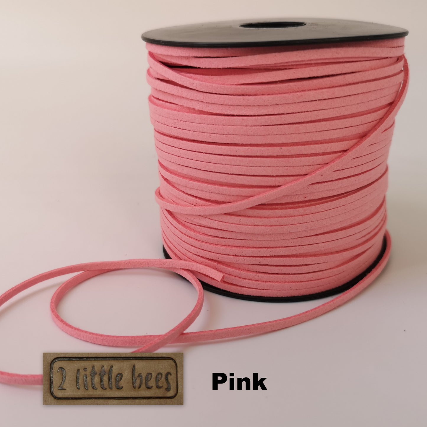 Flat Faux Suede Cord – Jewellery Making & Craft Cord