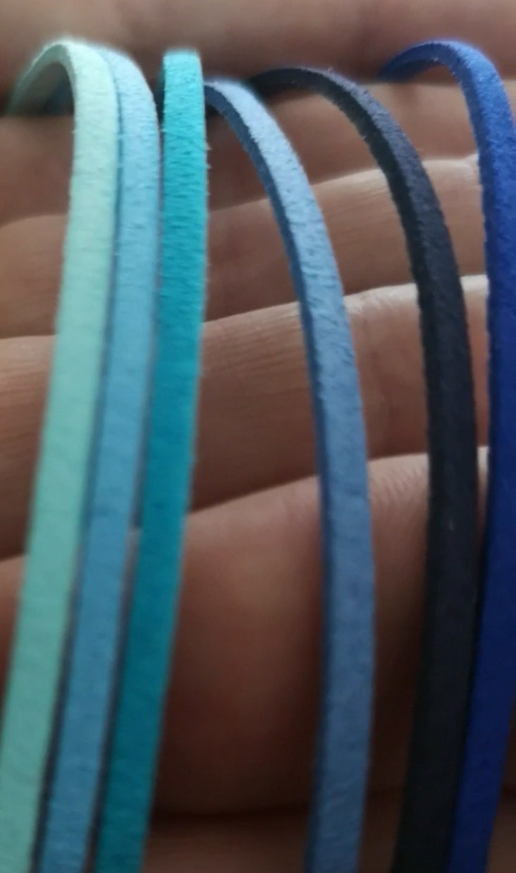 Flat Faux Suede Cord – Jewellery Making & Craft Cord