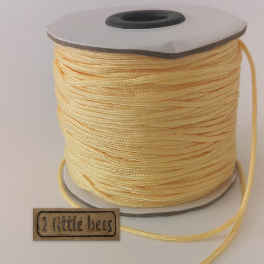 1.5mm nylon cord for beading craft