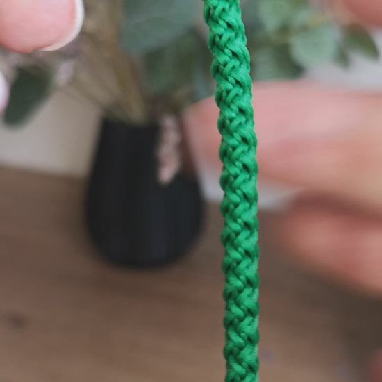 5mm strong green drawstring