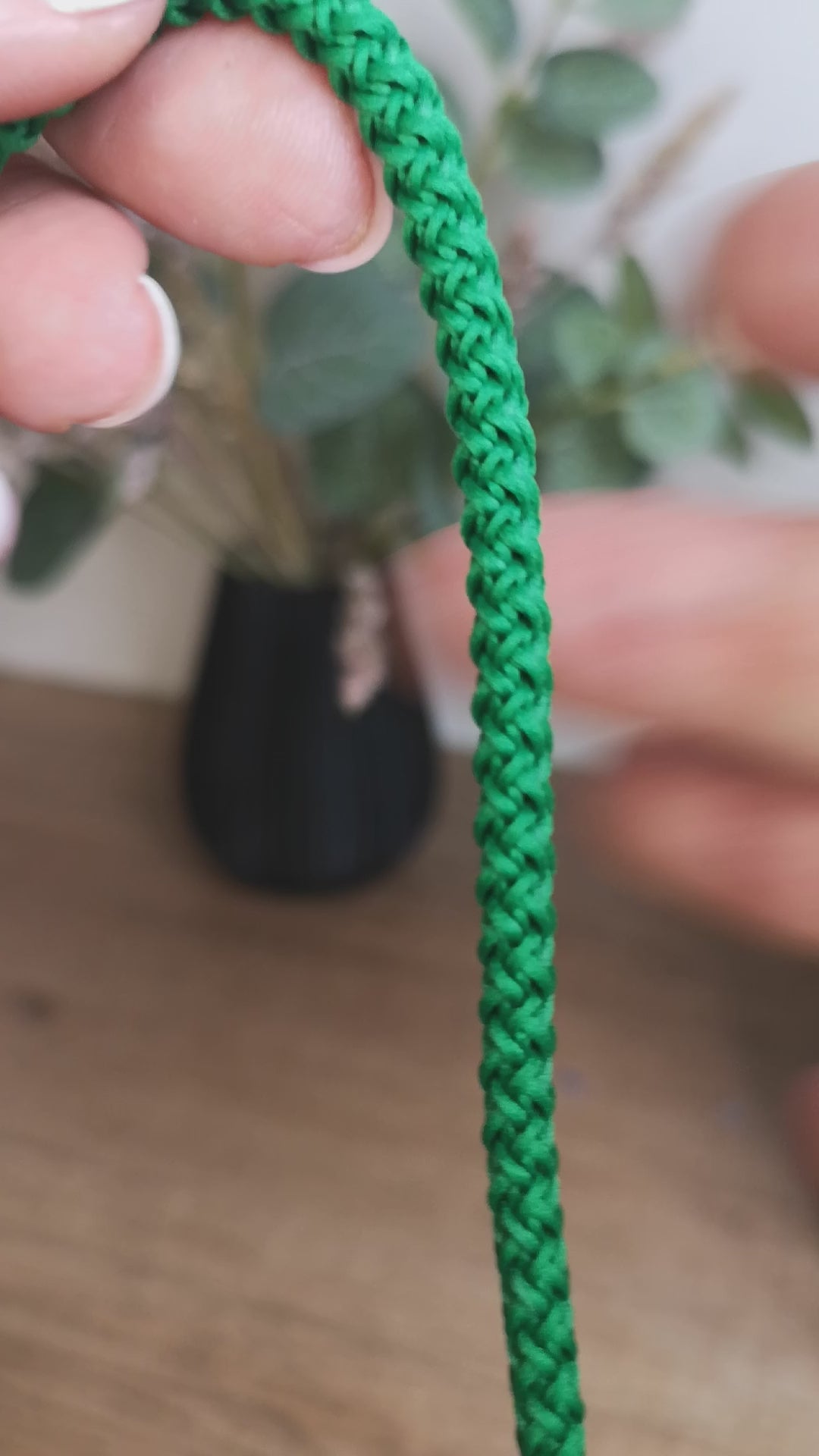 5mm strong green drawstring