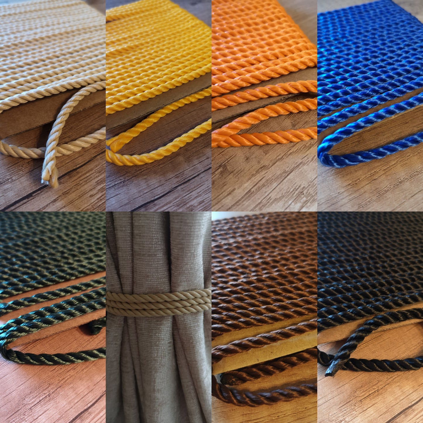 6mm twisted cord