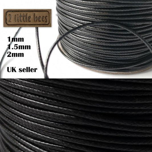 Cotton Waxed Polyester Cord