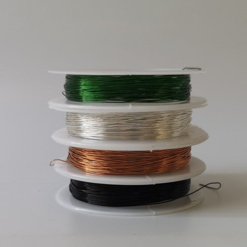 Copper Plated Fadeless Wire 0.4mm - 2 little bees