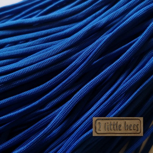 4mm blue paracord. 7 Strand - 2 little bees