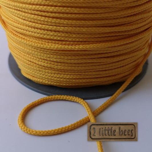 Yellow strong rope drawstring