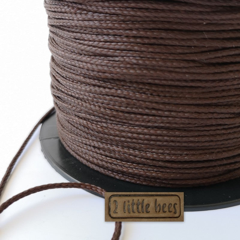 2mm Brown Strong Rope