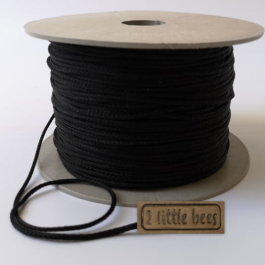 Black strong rope